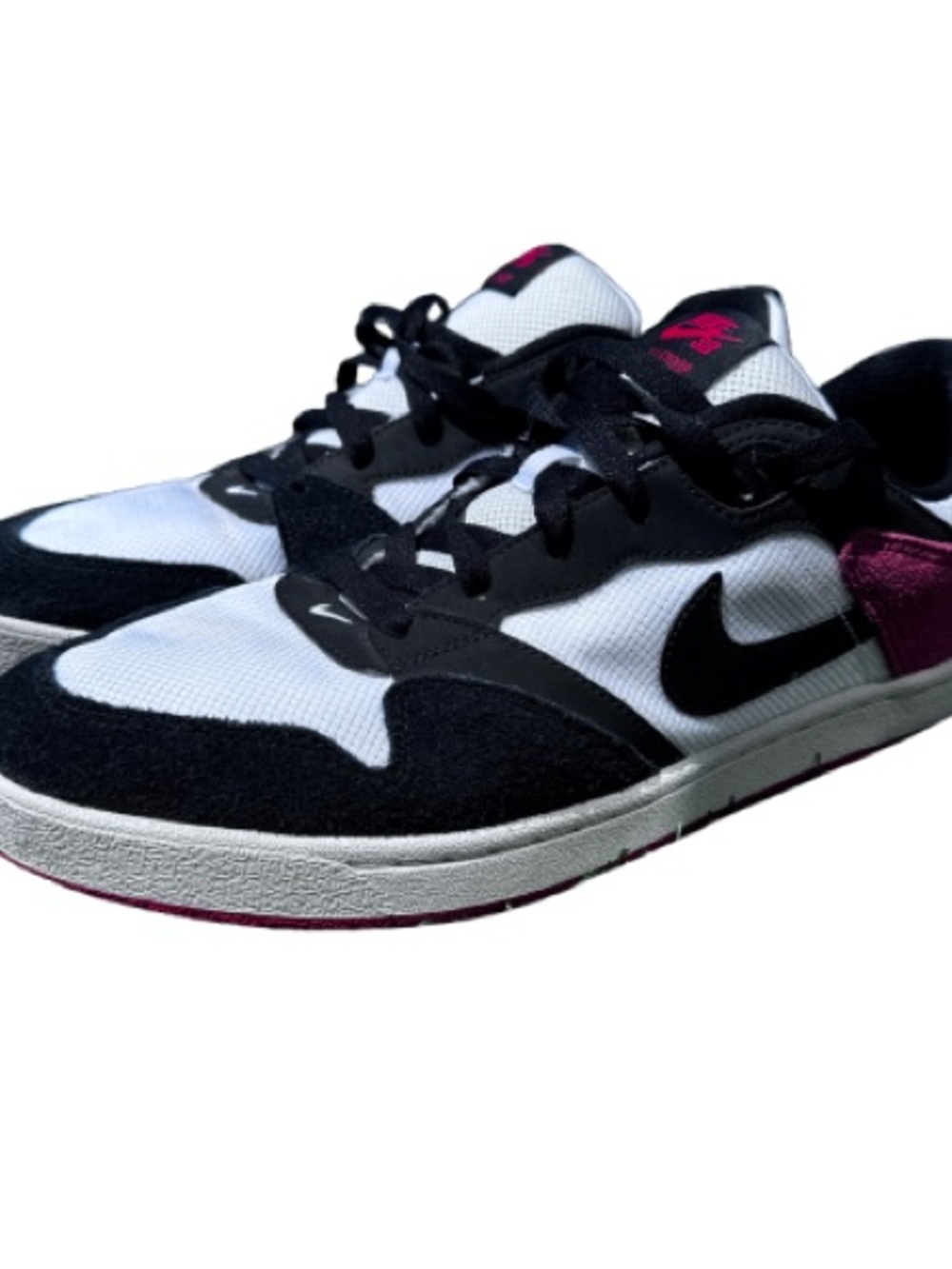 Nike SB Alleyoop Black Toe Chicago Red White Black